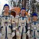 Illustration for article titled In Kazakhstan, cosmonauts must go through winter wilderness training to survive reentry